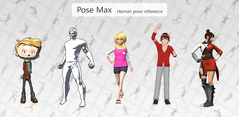 Pose Max screenshots
