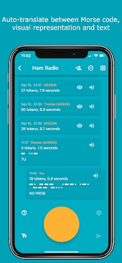 Morse Chat: Talk in Morse Code screenshots