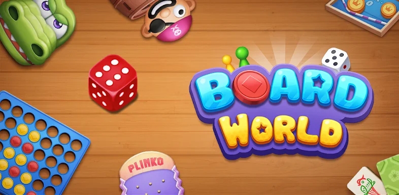 Board World - All in one game screenshots
