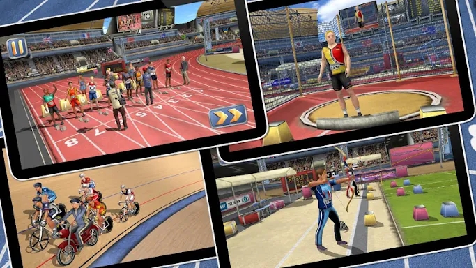 Athletics2: Summer Sports screenshots