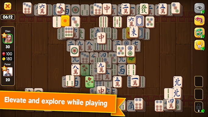 Mahjong Challenge screenshots