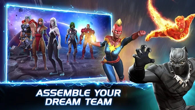 Marvel Contest of Champions screenshots