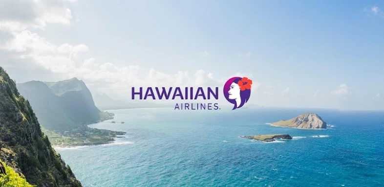 Hawaiian Airlines screenshots