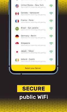 Hot VPN: Super Fast & Secure screenshots