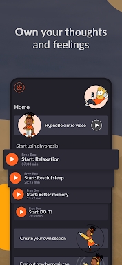 HypnoBox: Self Hypnosis, Sleep screenshots