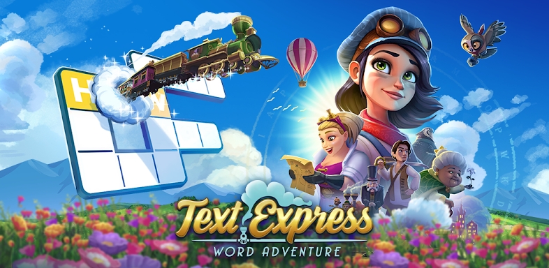 Text Express: Word Adventure screenshots