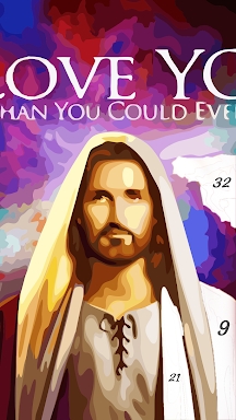 Bible Paint Color by Number screenshots