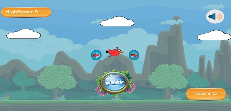 Angry Birds flying screenshots