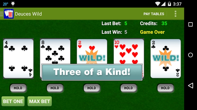 Awesome Video Poker! screenshots