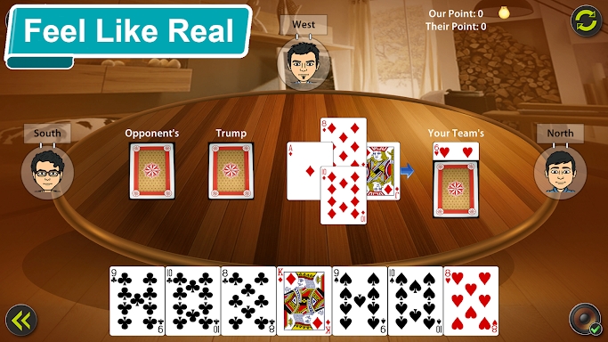 29 Card Game screenshots