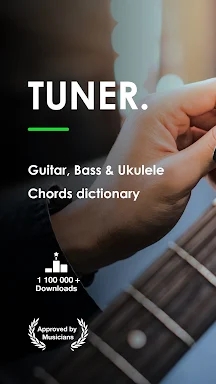Guitar Tuner Pro: Music Tuning screenshots