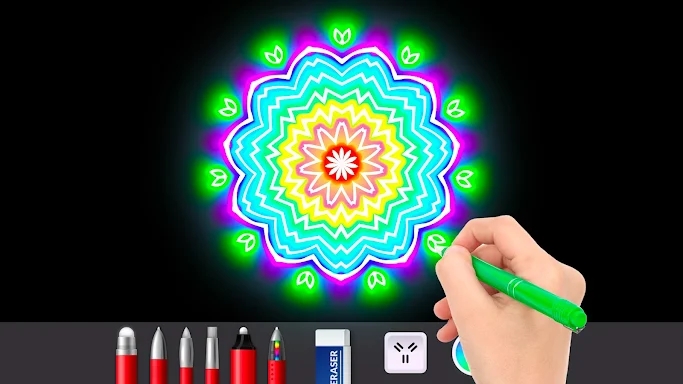 Doodle Master - Glow Art screenshots