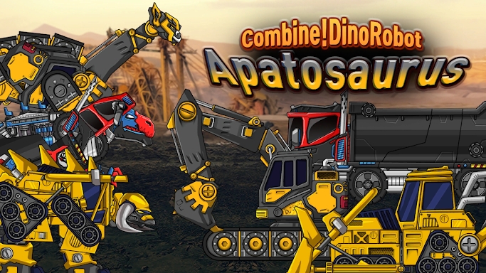 Combine! DinoRobot -Apatosauru screenshots