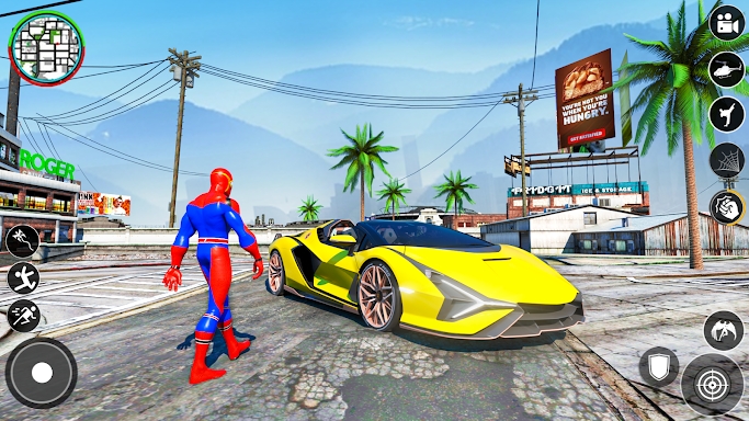 Superhero Games- Spider Hero screenshots