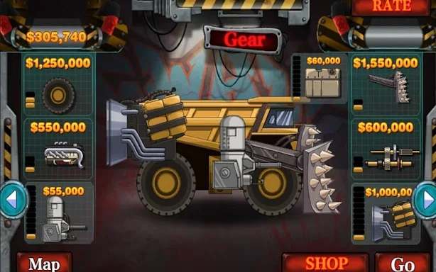 Monster Car Hill Racer screenshots