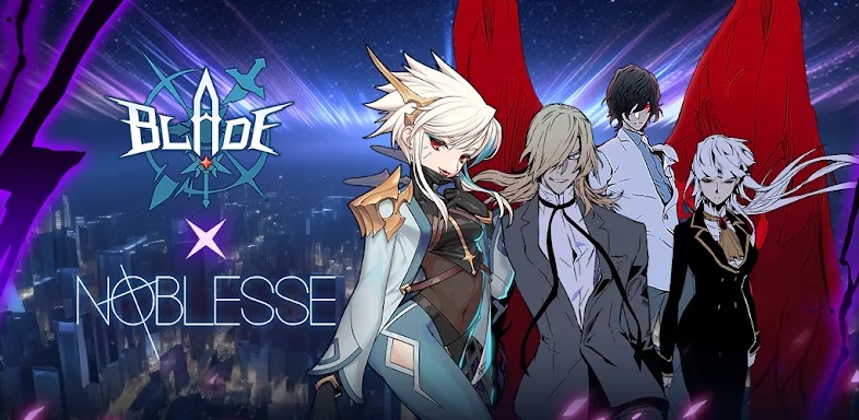 Blade Idle x Noblesse Collabo! screenshots
