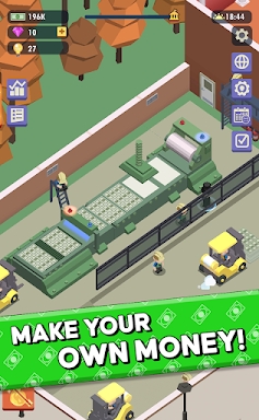Idle Bank - Money Games screenshots