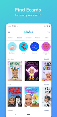 JibJab: Ecards & Greetings screenshots