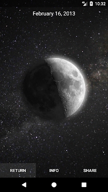 MOON - Current Moon Phase screenshots