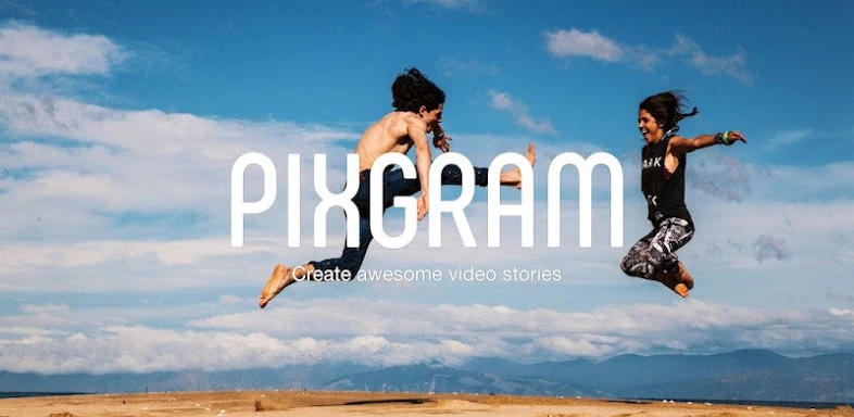 Pixgram- video photo slideshow screenshots
