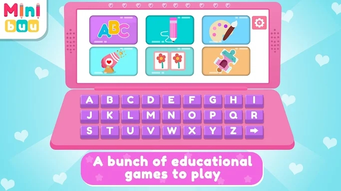 Princess Computer - Girl Games screenshots