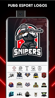 Esports Gaming Logo Maker screenshots