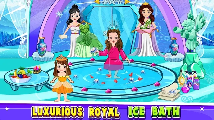 My Mini Town-Ice Princess Game screenshots