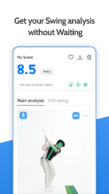 Golf Fix - AI Golf Analyzer screenshots