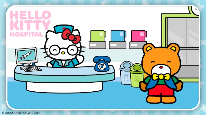 Hello Kitty: Kids Hospital screenshots