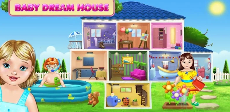 Baby Dream House screenshots