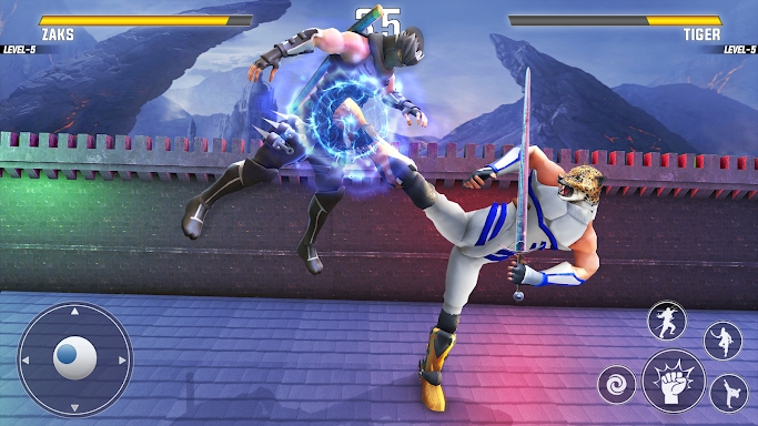 Ninja Warrior Karate Fighting screenshots