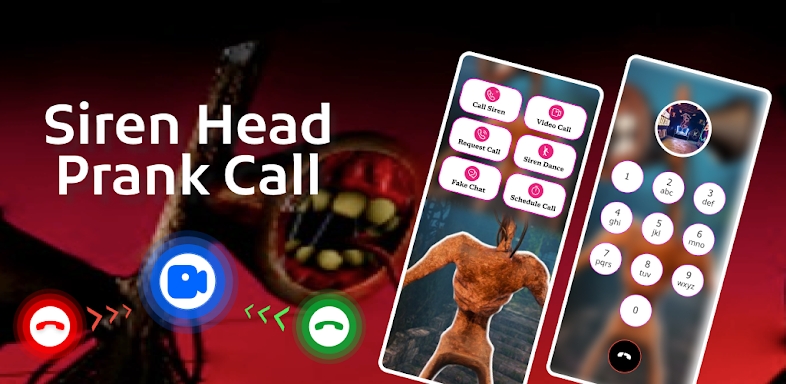 Siren Head Prank Call screenshots