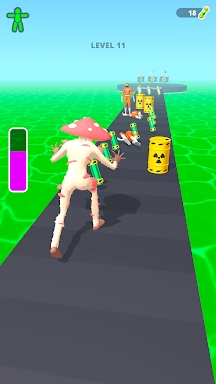 Monsters Lab - Freaky Running screenshots