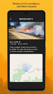 Watch Duty (Wildfire) screenshots