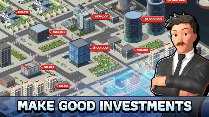 Idle Office Tycoon- Money game screenshots