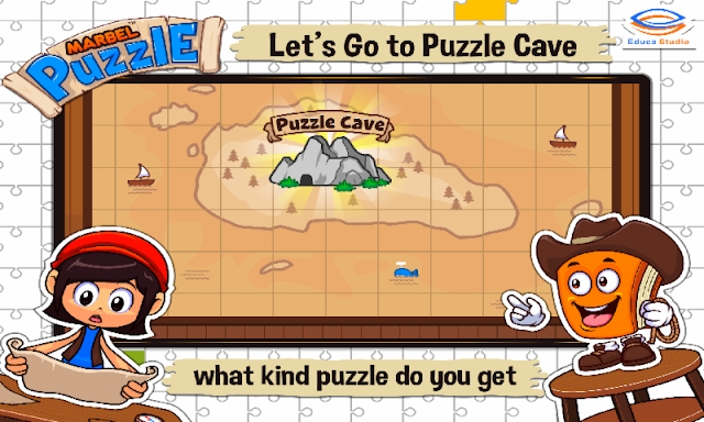 Marbel Puzzle Jigsaw for Kids screenshots