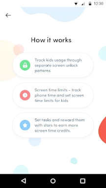 Neev - Kids mode & Screen time for Parents' phone screenshots