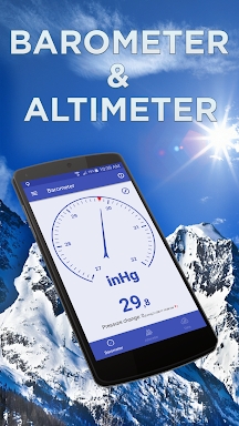 Barometer & Altimeter screenshots