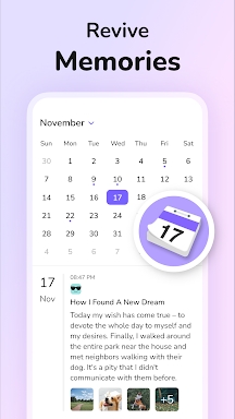 Daily Diary: Journal with Lock screenshots