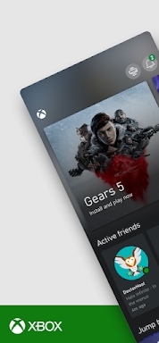 Xbox beta screenshots