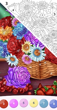 Relax Color - Paint by Number screenshots