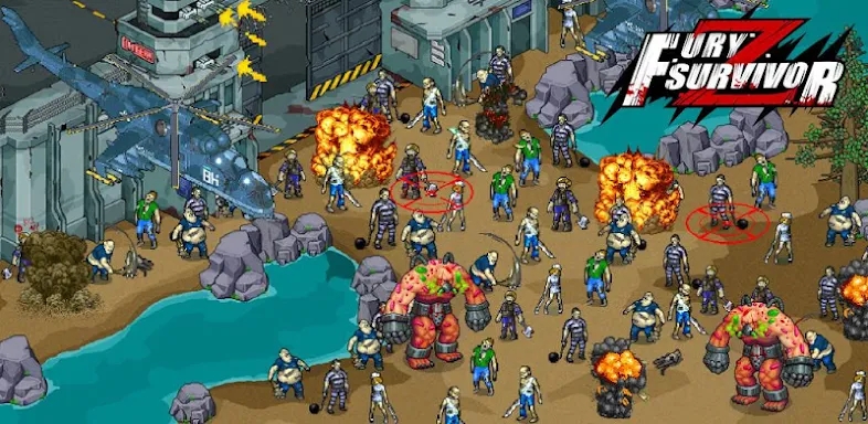 Fury Survivor: Pixel Z screenshots