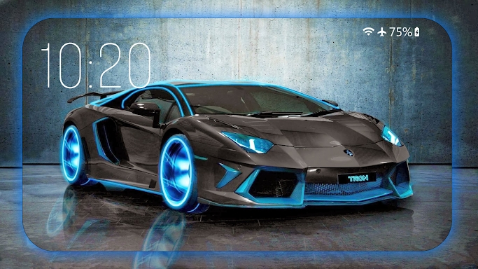 Neon Cars Wallpaper HD: Themes screenshots