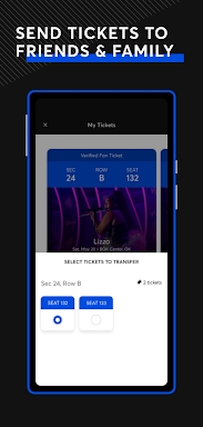 Ticketmaster－Buy, Sell Tickets screenshots