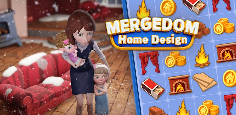 Mergedom: Home Design screenshots