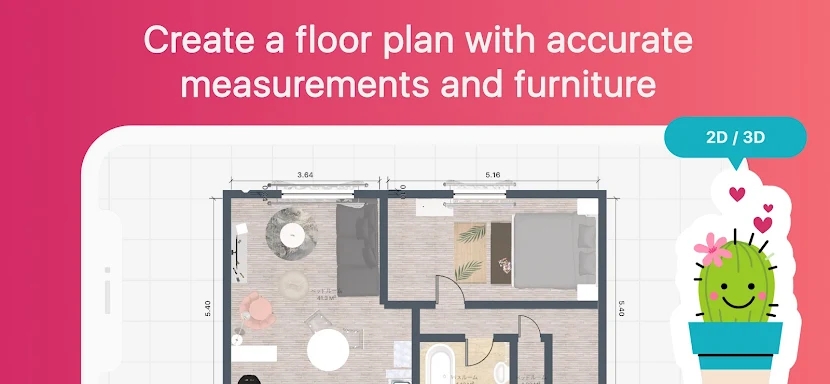 Room Planner: Home Interior 3D screenshots