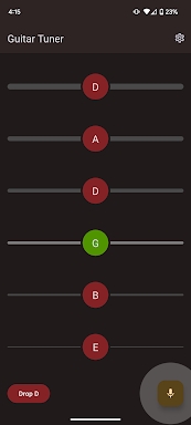 Guitar Tuner: Pro tuning app screenshots