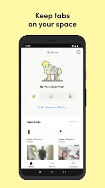 Kangaroo: Simple Home Security screenshots