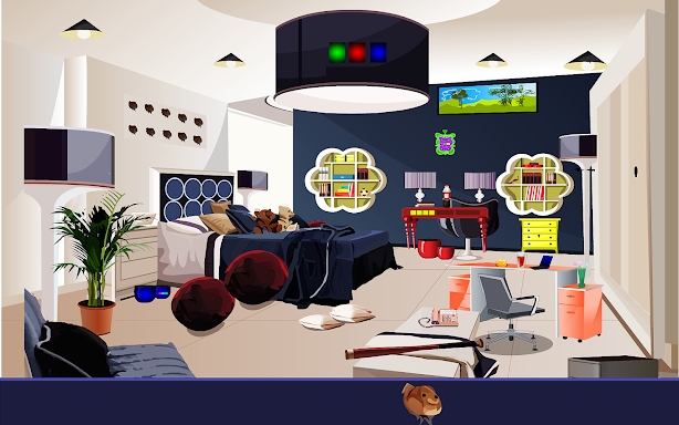 Escape Modern Room screenshots