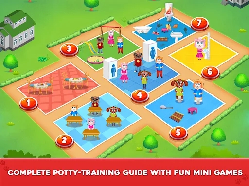 Baby’s Potty Training for Kids screenshots